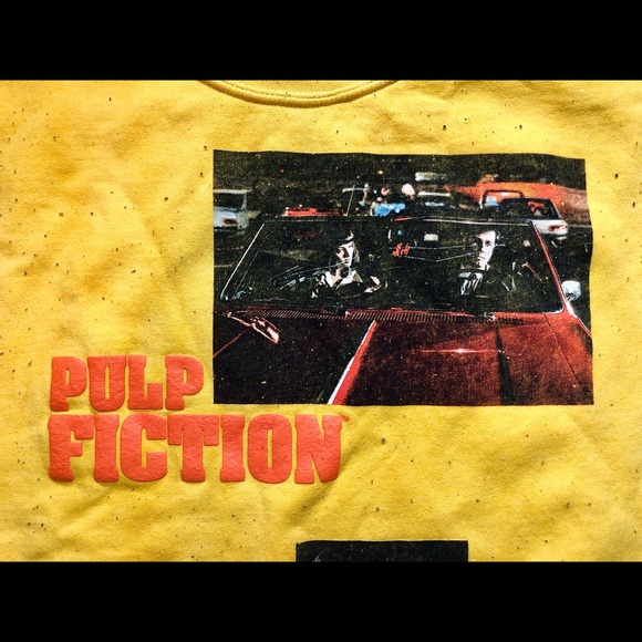 Urban Outfitters Vintage Pulp Fiction Sweatshirt - Picture 2 of 7